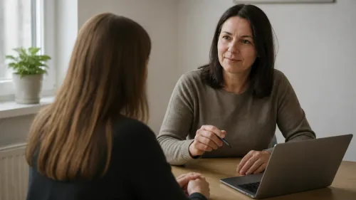 Živnostník rieši daňový dlh s poradcom cez deň