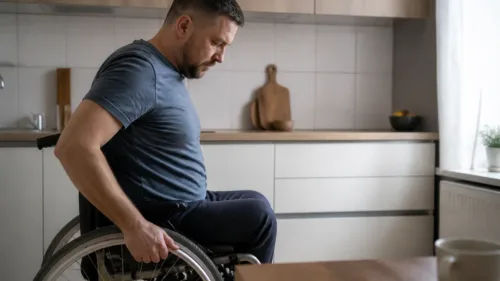 Lekárska zložka a stetoskop na stole symbolizujúce posudok zdravotného stavu