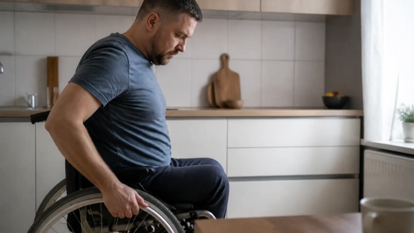 Lekárska zložka a stetoskop na stole symbolizujúce posudok zdravotného stavu