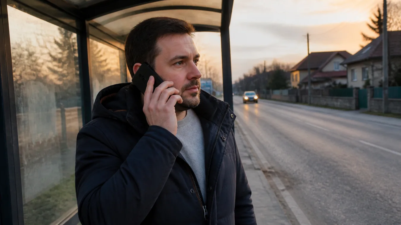 Človek vybavuje pôžičku cez telefón aktuálne