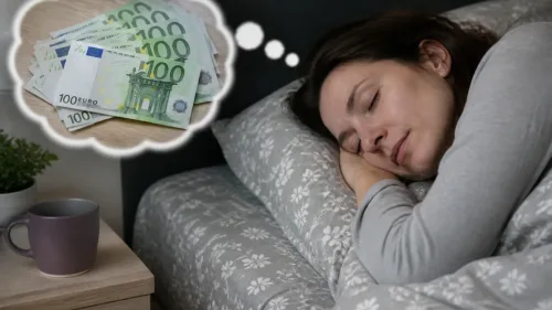 Čo znamená sen o peniazoch - výklad snára a psychológia - ilustračná redakčná fotografia