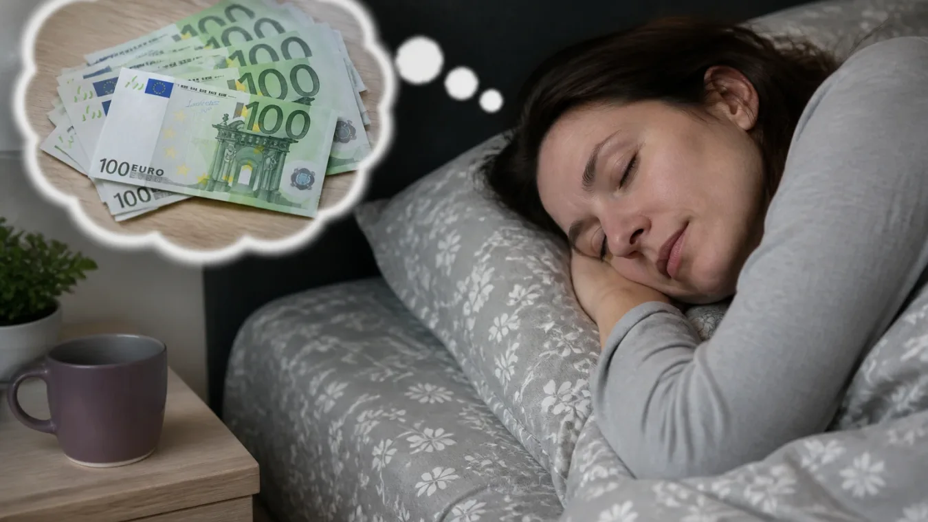 Čo znamená sen o peniazoch - výklad snára a psychológia - ilustračná redakčná fotografia