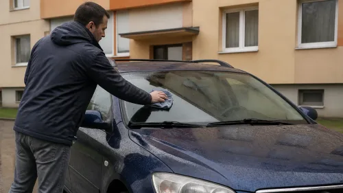 Spätný lízing auta: peniaze z auta, ktoré ďalej jazdíte - ilustračná redakčná fotografia