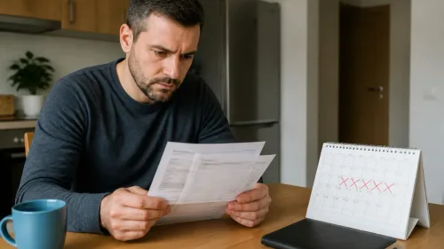 Kedy sa vymaže záznam z úverového registra po osobnom bankrote? - ilustračná redakčná fotografia