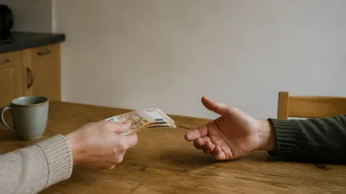 Vzor výpovede zmluvy o pôžičke - ilustračná fotografia k novému zákonu