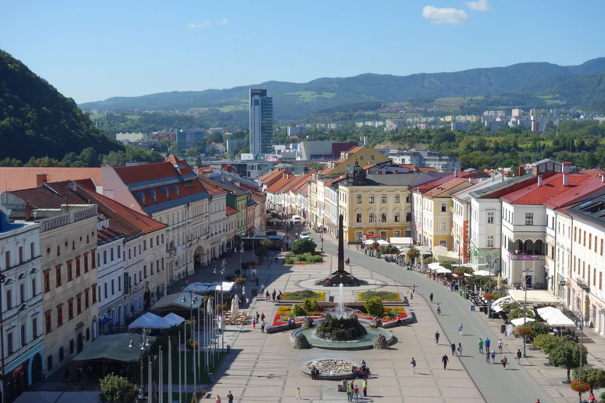 Centrum Banskej Bystrice