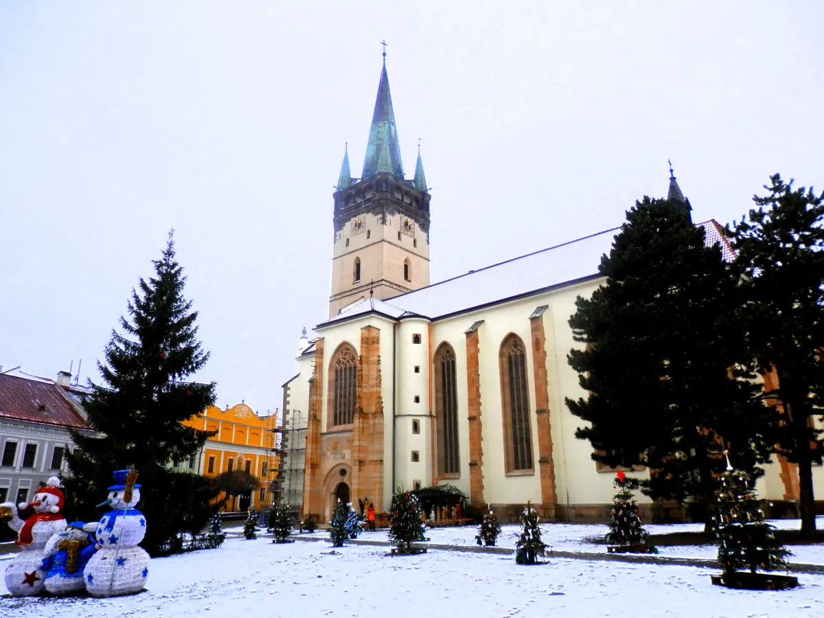 Panoráma mesta Prešov
