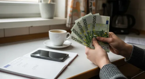 Pôžička 500 eur - kde rýchlo získať päťsto eur online