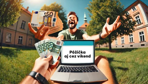 Pôžička cez víkend