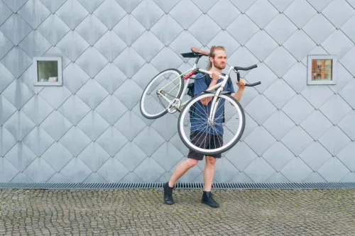 Pôžička na bicykel
