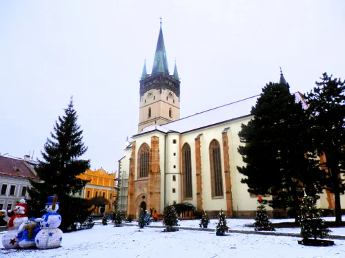 Panoráma mesta Prešov