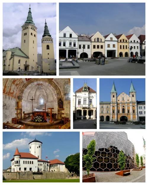 Centrum mesta Žilina