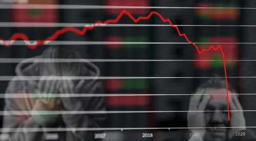 Symbolické zobrazenie medzinárodného finančného podvodu