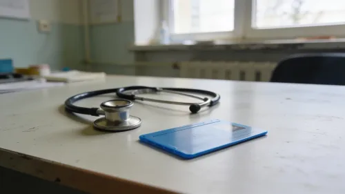 Preukaz poistenca a stetoskop - Zoznam dlžníkov zdravotná poisťovňa
