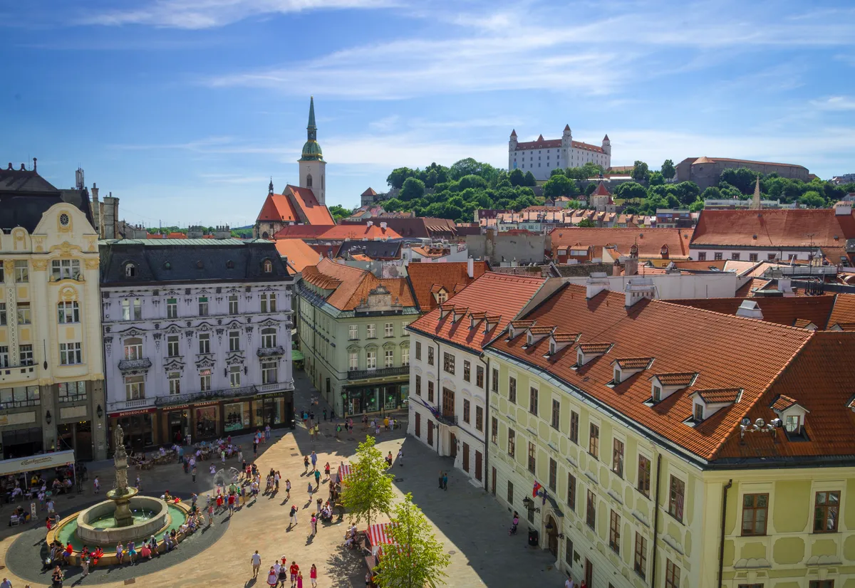 Bratislava - panoráma mesta